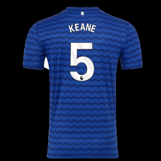 2025-2026 Everton Home Shirt (Keane 5)-SoccerKits Hub | Buy Soccer Jerseys Online